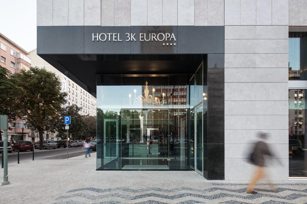 Hotel 3K Europa Lisboa Dış mekan fotoğraf